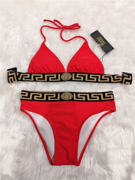 versace costume bikini|farfetch bikini.